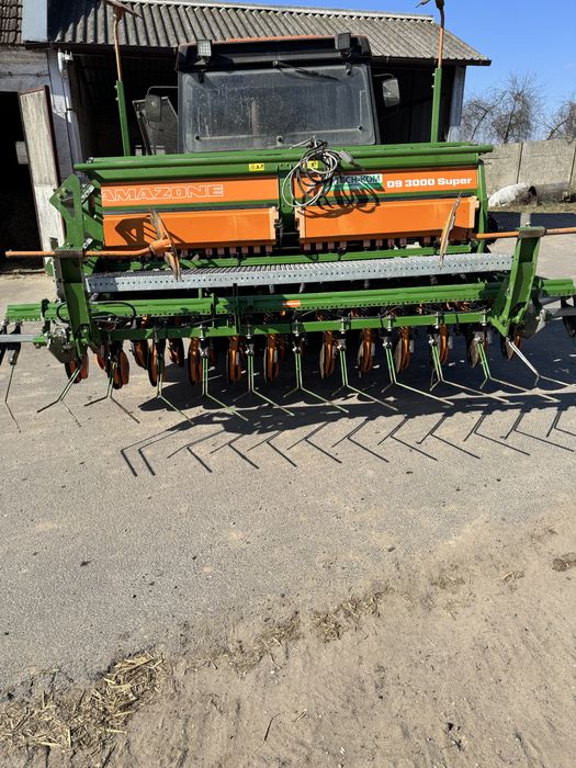 Amazone d9 3000 super siewnik, talerzowy