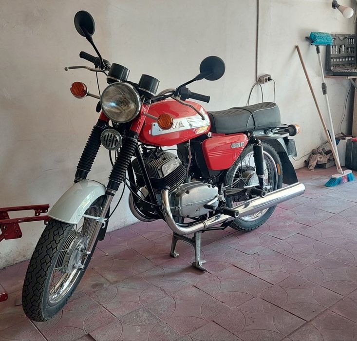 Продам мотоцикл Jawa