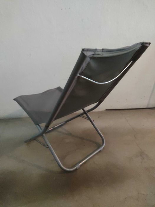 Cadeira de exterior/ praia / campismo dobrável