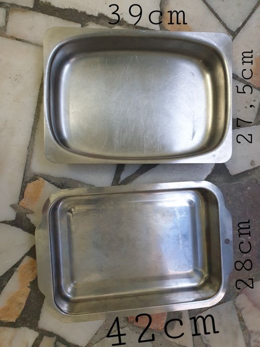 Tabuleiros de inox64739324939649121