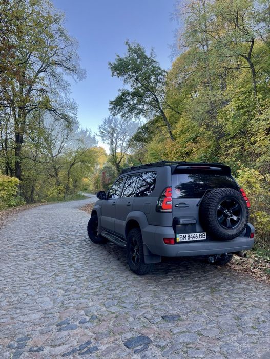 Toyota LandCruiser Prado 120 2008 4.0 газ/бенз