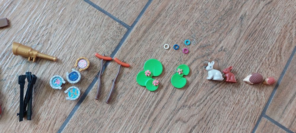 Playmobil spirit kemping
