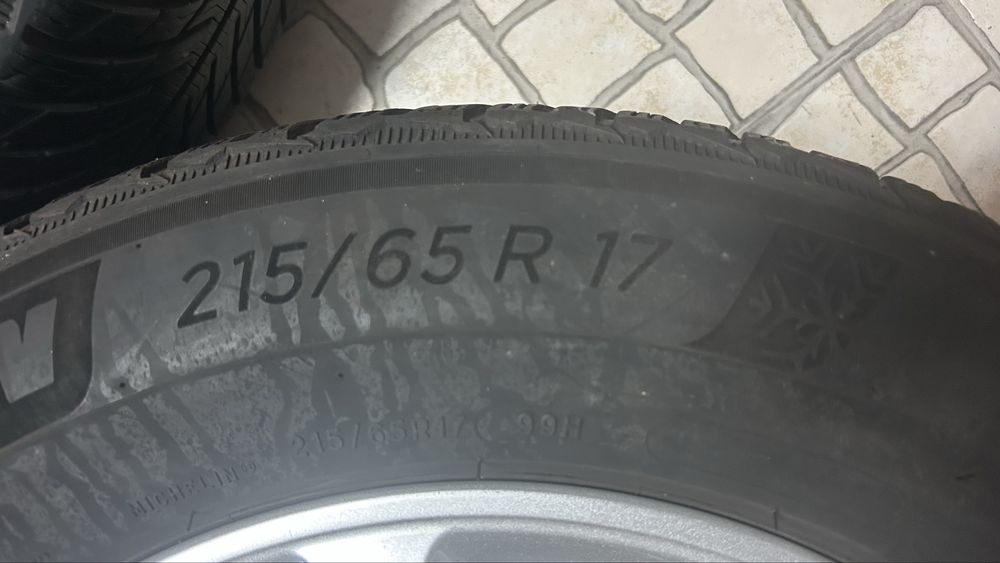 4 Jantes Originais Mercedes R17 5x112 C/Pneus