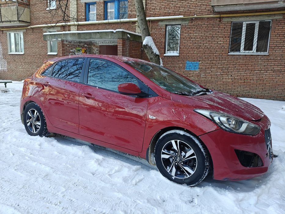 Hyundai i30! 2013 год! 85 тысяч пробега!