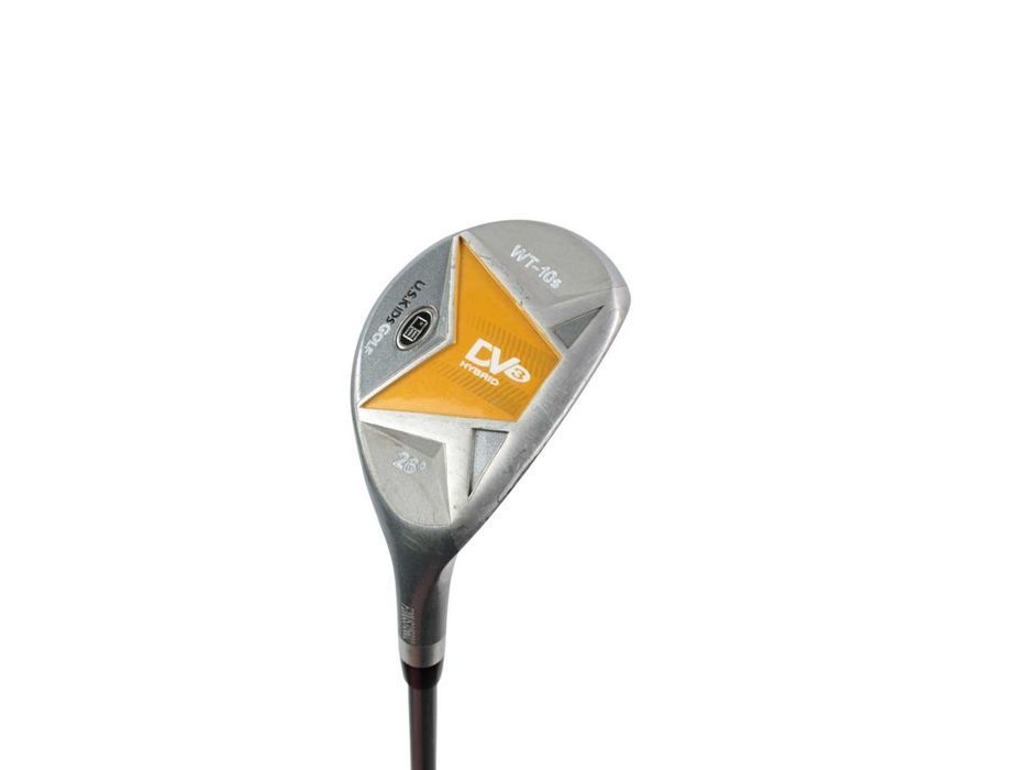 160-168cm HYBRYDA 26° dla dzieci UL63 US KIDS GOLF kij golfowy DX3