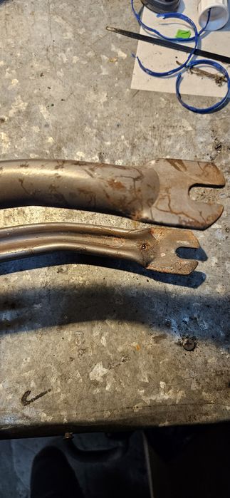 Widelec do Wigry składak PRL rower