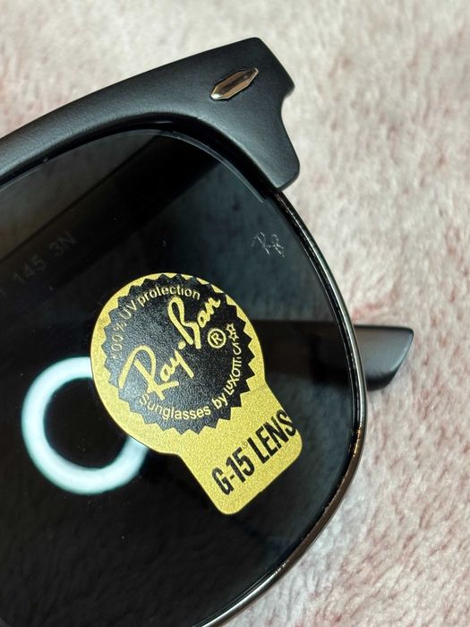 Okulary przeciwsłoneczne Ray-Ban Clubmaster Classic