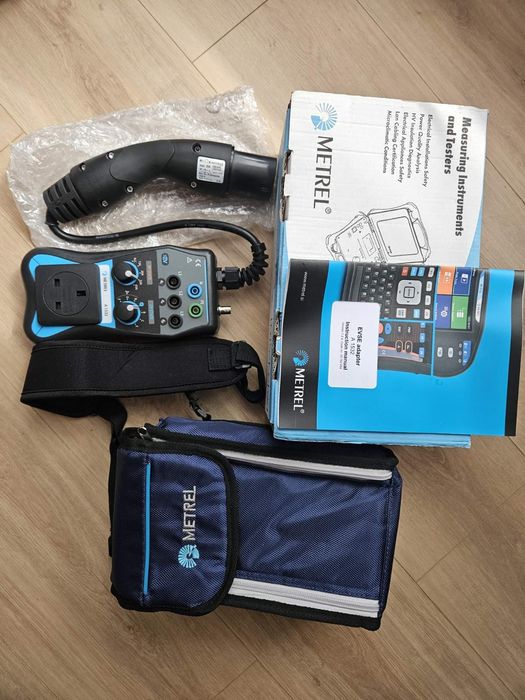 Адаптер тестування Станцій зарядки електромобілів