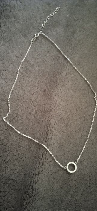 Продам срібне кольє!