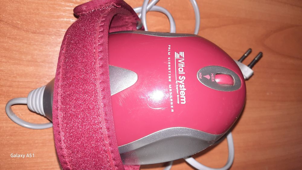 Вібромасажер фірми Цептор