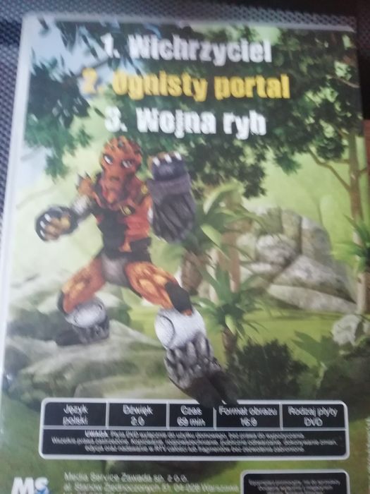 Film DVD Ognisty portal