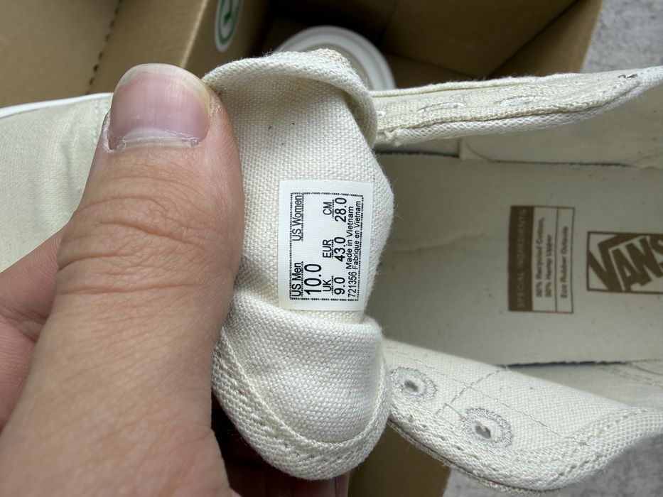 Vans Old Skool męskie sneakersy niskie r.43