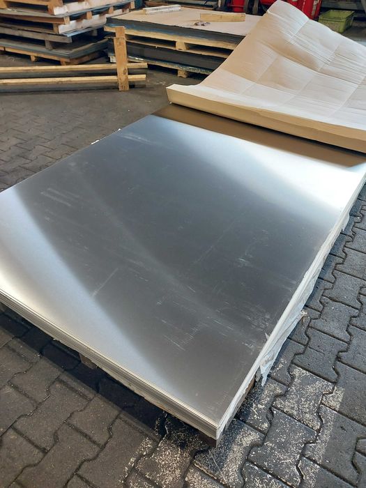 Blacha aluminiowa, aluminium 0,5x1000x2000mm gat. 1050, BYTOM
