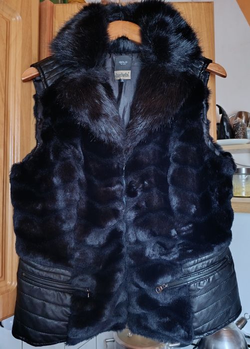 Kamizelka futerko -XL