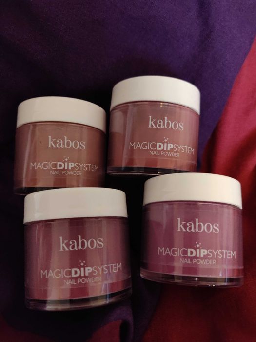 Proszki do man tytanowego Magic Dip System kolekcja Vintage Rose Kabos