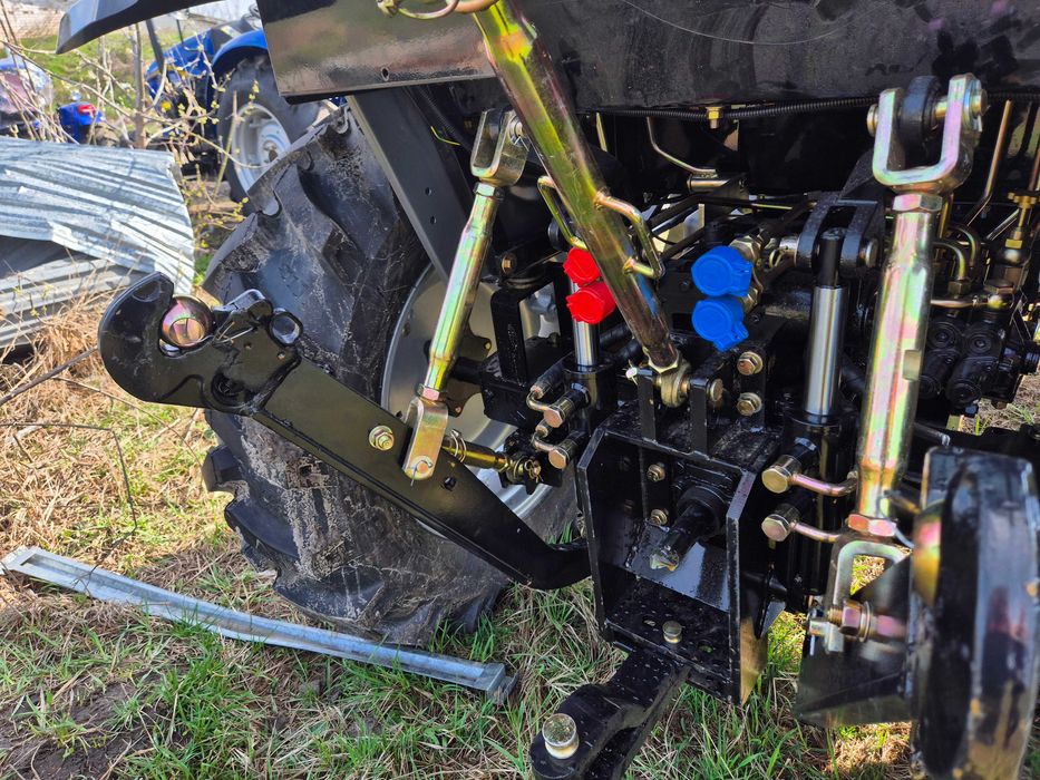 Трактор Скаут 404С кабина обшита 2024 года