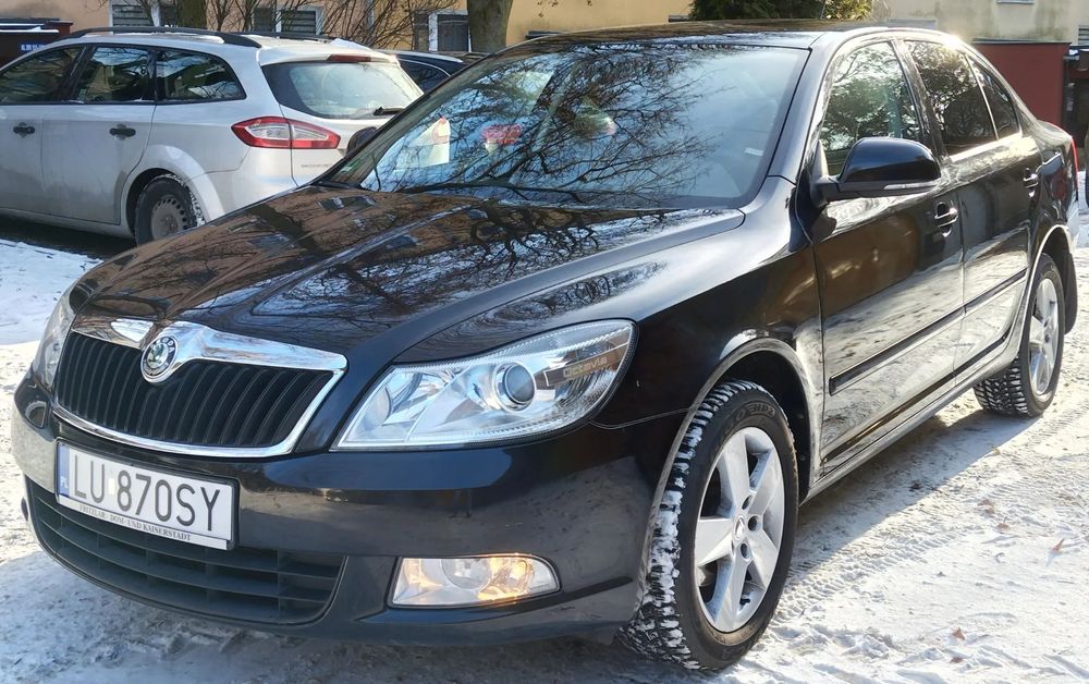 Skoda Octavia Skoda Octavia II 1.6MPI , LPG