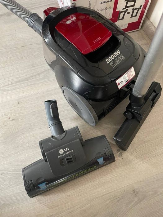 Пилесос потужний LG 2000w  пилосос порохотяг пылесос мощный