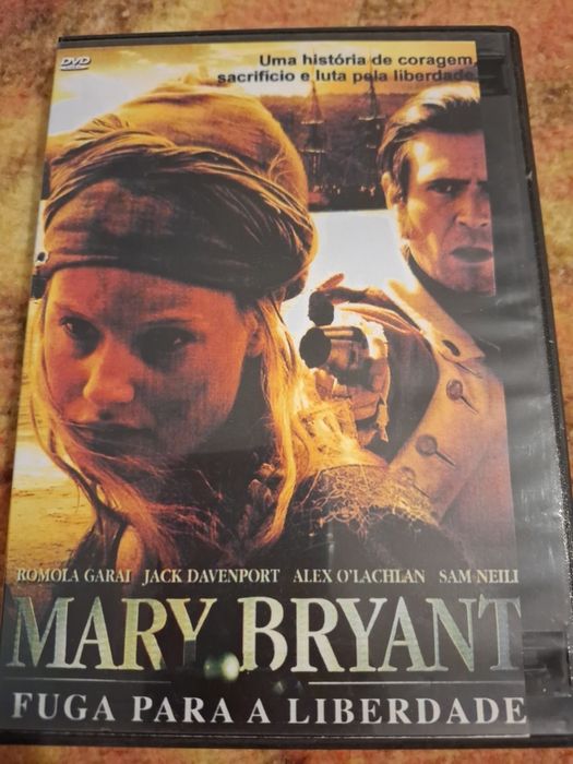 Vendo dvd mary briant, a fuga para a liberdade