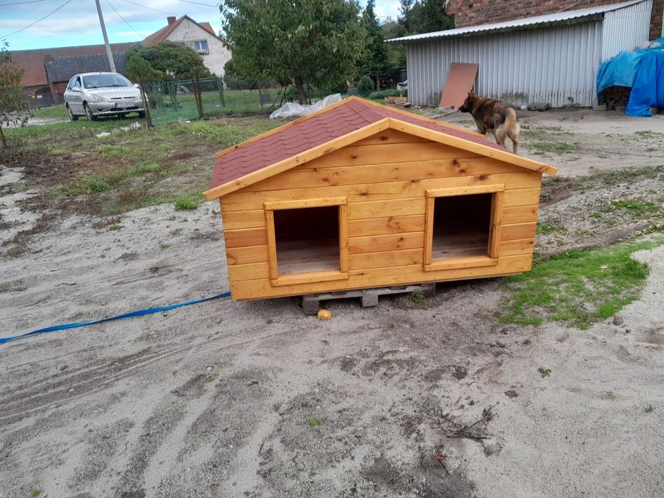 Budy dla psów, ocieplane