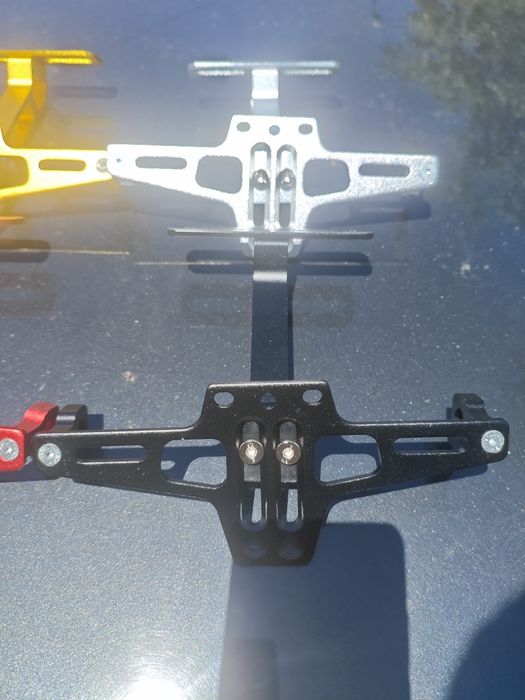 Тримач номерного знаку мото кріплення