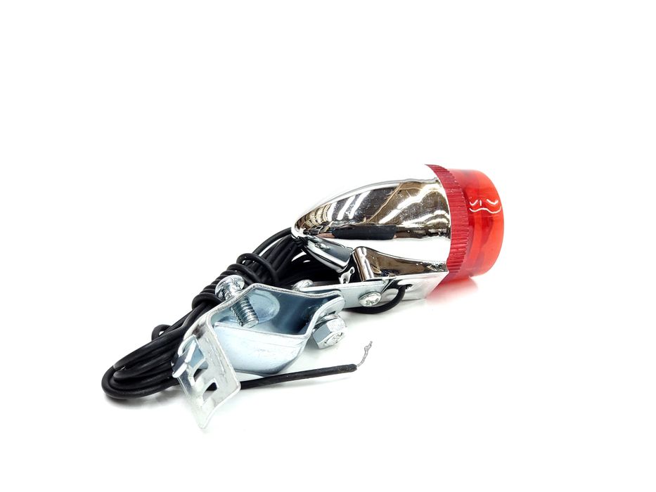 NOWA Lampka tył pchełka chrom Wigry Flaming Karlik Czajka Sokół Karat