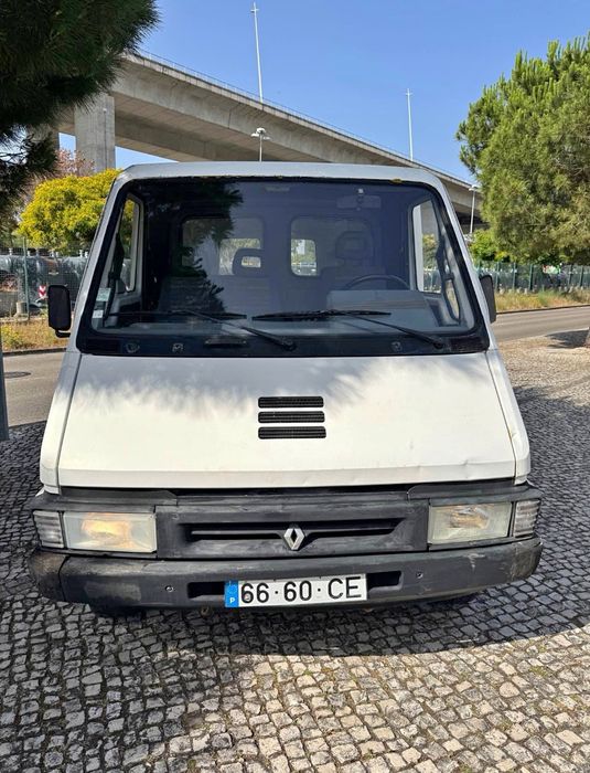Renault master 2.5 D 88000km