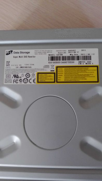 Дисковод DVD для пк, оптический привод