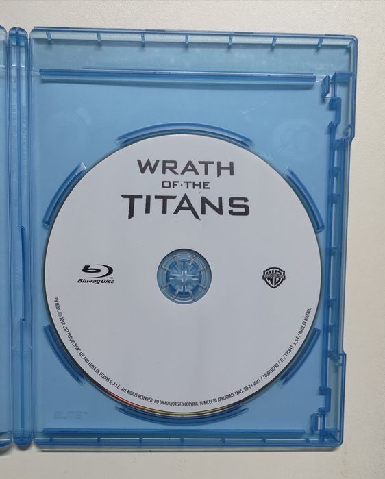 Blu-ray Fúria de Titãs