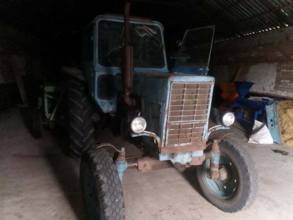 Продам МТЗ 80 в рідній фарбі