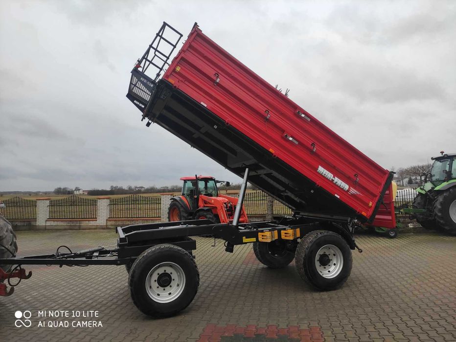 Nowy Siłownik Wywrotu 7-90 T Wywrotka Przyczepa Iveco Man Volvo Scania