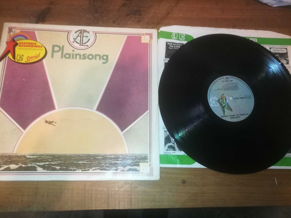 PLAINSONG (FOLK-ROCK) - The Search Of Amelia Earhart (German Edition, 1976) LP