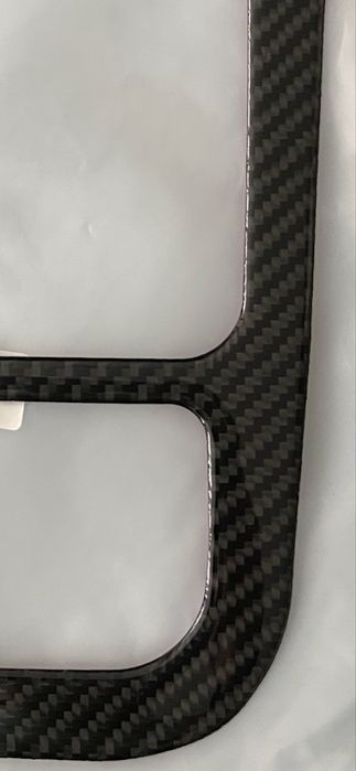 Espelho radio Scirocco RCD/RNS efeito carbono