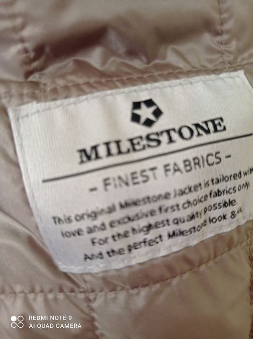 Куртка чоловіча MILESTONE