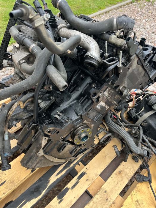 Silnik części BMW E90/E91 2.0 Diesel M47 163 KM
