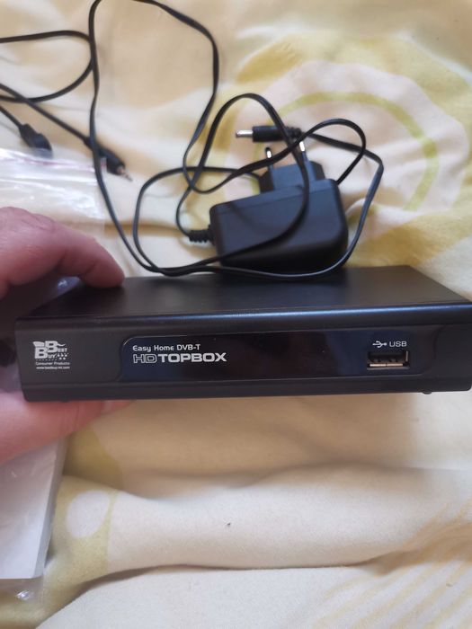 Dekodery 2 x tuner Best buy DVB-T dvbt H.264 AVC, 6 progr TV REPUBLIKA