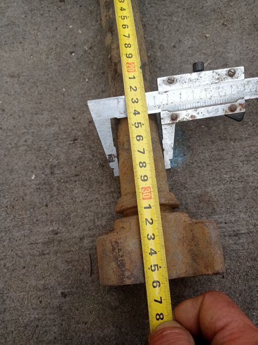 Вал тормозной кулакЯМЗ