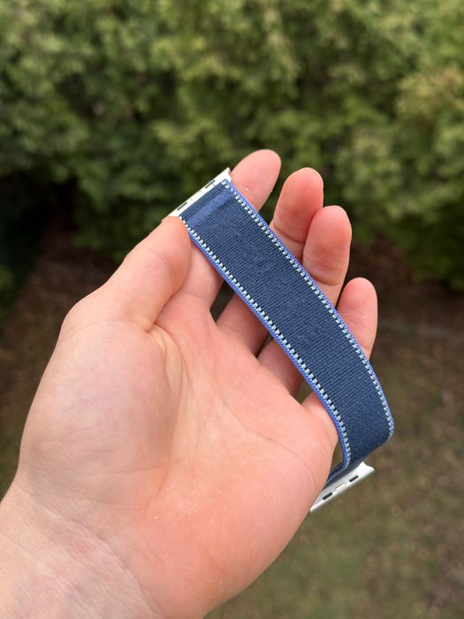 Niebieski Pasek "Trail" do Apple Watch Ultra