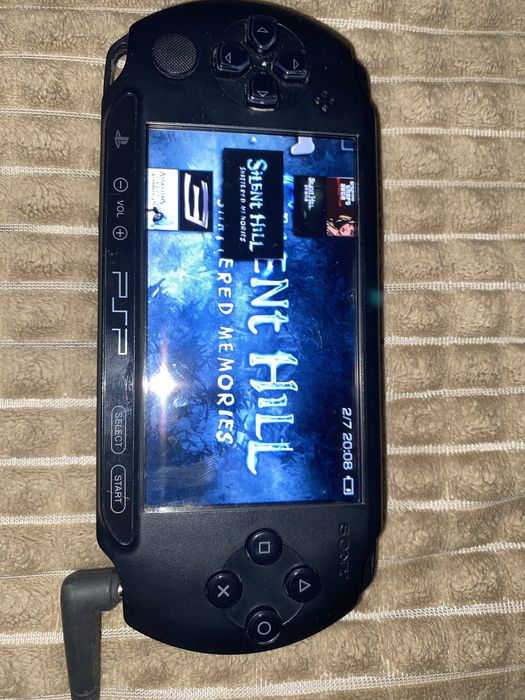 Sony Psp street e1008