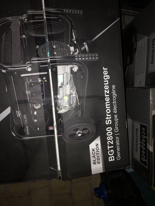 Електрогенератор Scheppach