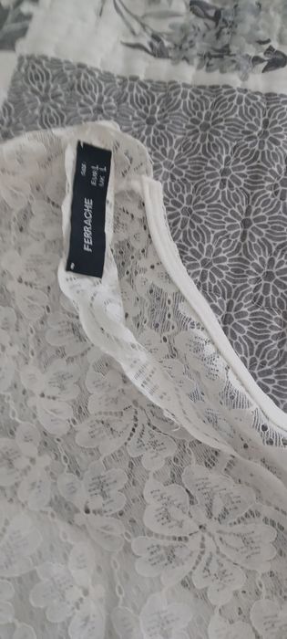 Blusa em Renda da Ferrache