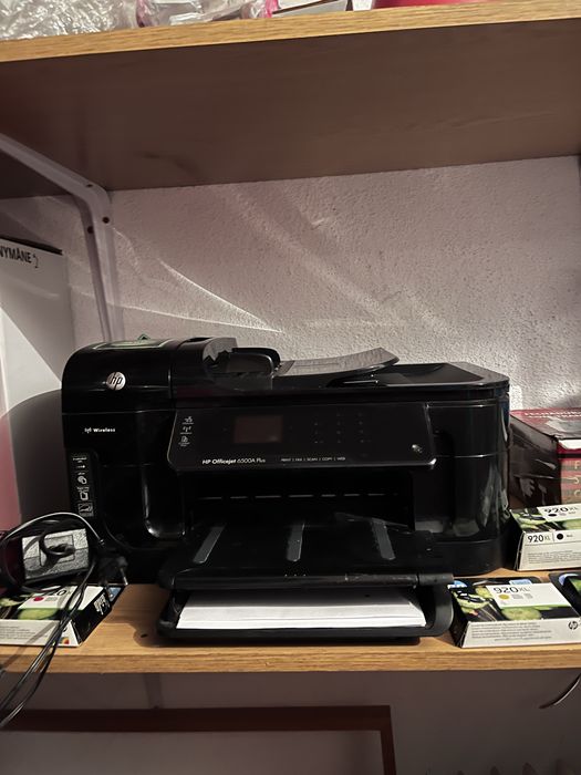 Impressora HP Officejet 6500A Plus
