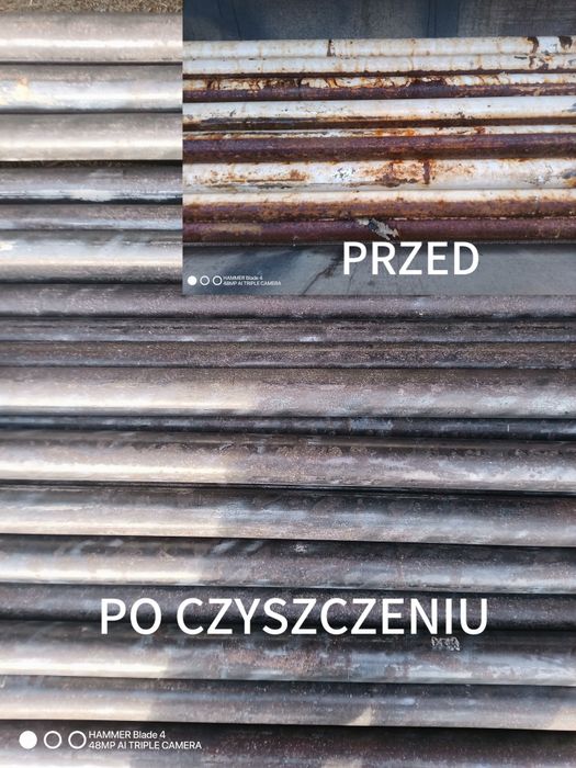 Rura rurki fi 51 czyszczone