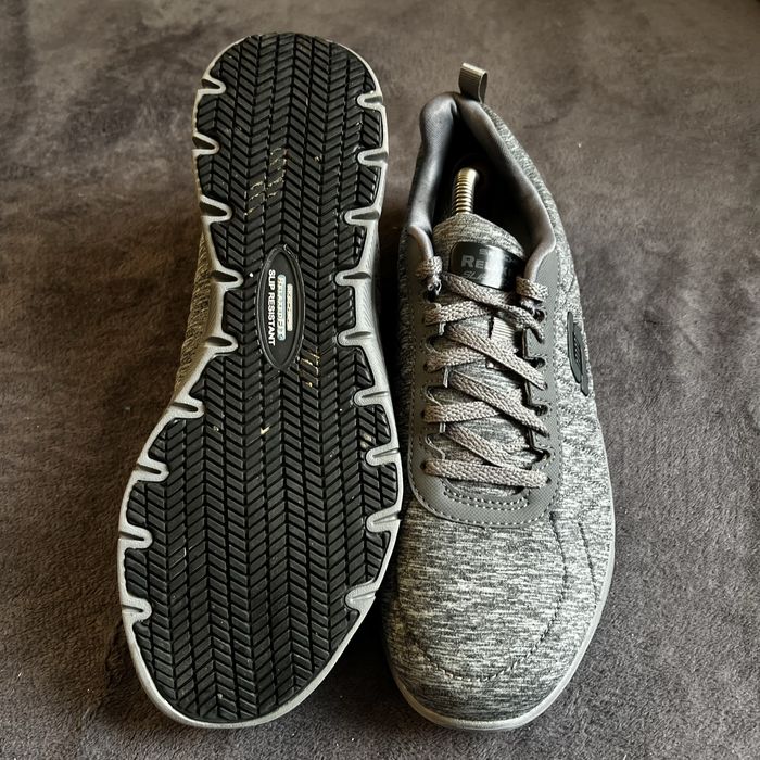 Жіночі кросівки Skechers RelaxedFit slip resistant. P. 38. Ідеал!!