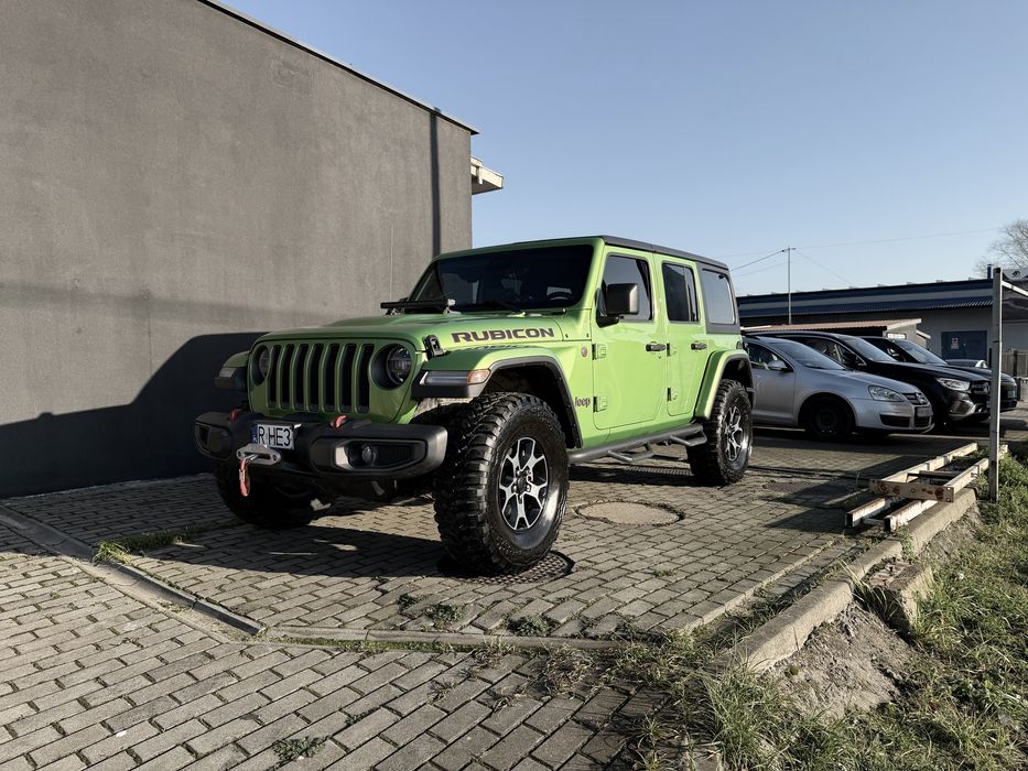 Jeep jl Rubikon 3.6 Automat