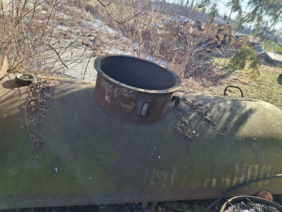 Продам бочку бу Довжина 3,2м