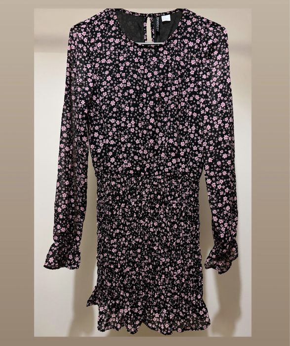 Drapowana sukienka, H&M!