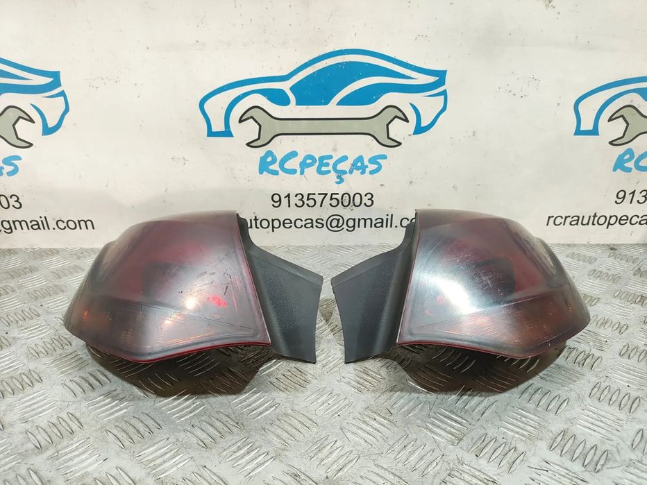 Conjunto Farolins Opel Astra J 13306454 13306453