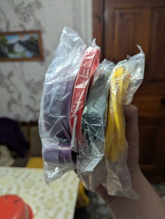 Резинові еспандери для тренувань