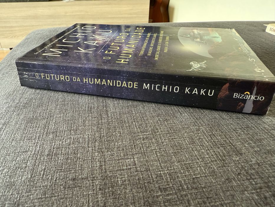 Livro “ O futuro da Humanidade- Michio Kaku”